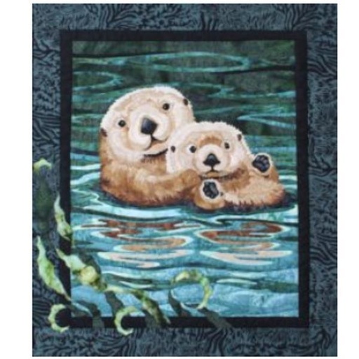 [PP-SeaOttersKit] Sea Otters Wallhanging Kit 