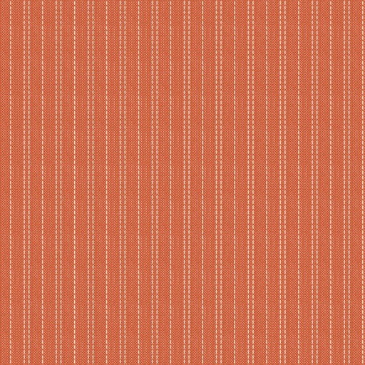 [TIL-1600-74] Creating Memories Woven Seamstripe Ginger By Tonne Finnanger For Tilda Fabrics