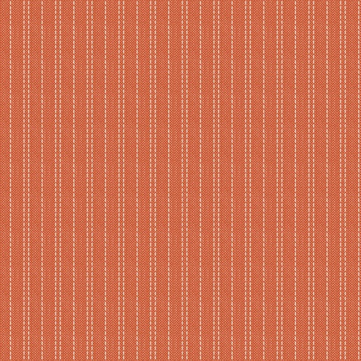 [TIL-1600-74] Creating Memories Woven Seamstripe Ginger By Tonne Finnanger For Tilda Fabrics