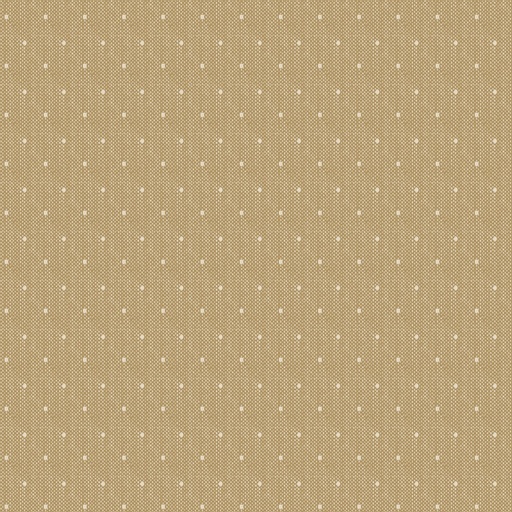 [TIL-1600-75] Creating Memories Woven Tinydot Khaki By Tonne Finnanger For Tilda Fabrics 