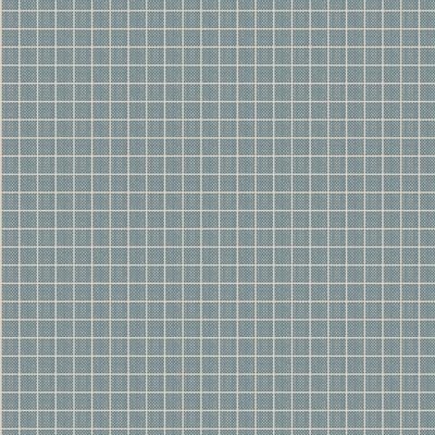 [TIL-1600-79] Creating Memories Woven Plaid Stone By Tonne Finnanger For Tilda Fabrics