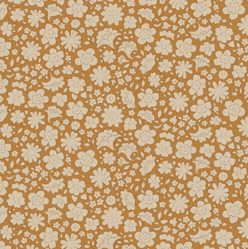 [TIL-1301-41] Creating Memories Carla Saffron By Tone Finnanger For Tilda Fabrics 