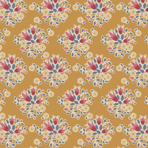 [TIL-1301-39] Creating Memories Lulu Saffron By Tone Finnanger For Tilda Fabrics