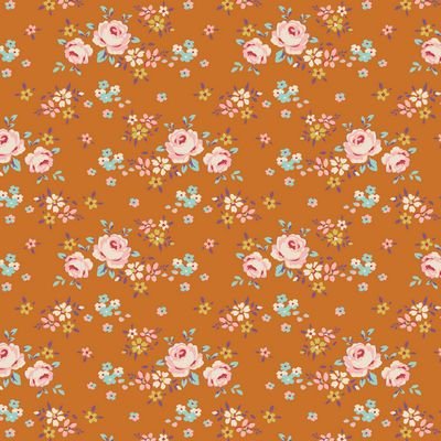 [TIL-1301-36] Creating Memories Gracie Ginger By Tone Finnanger For Tilda Fabrics 