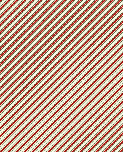 [WP-33896-137] Cardinal Cozy Diagonal Stripe Cream By Nancy Mink For Wilmington Prints