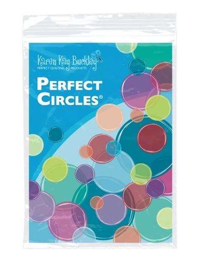 [KKB-09823] Perfect Circles Applique Template from Karen Kay Buckley