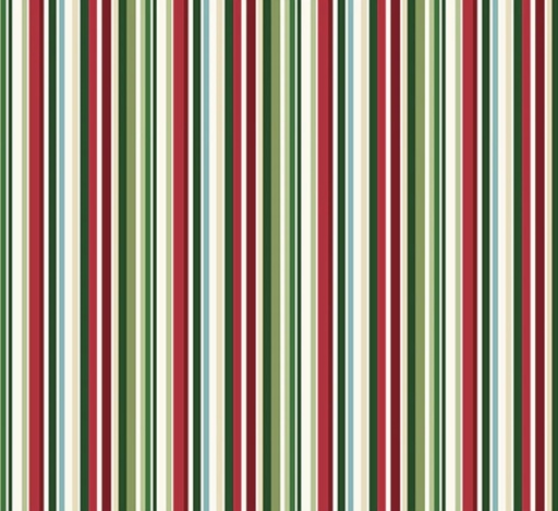 [AND-037-1] Christmas Wishes Stripe from Andover