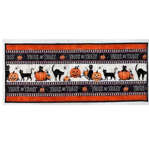 [PP-TrickTreatTR] Trick Or Treat Tablerunner Kit