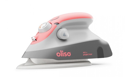 [OS-M3PRO-CORAL] Oliso Coral Mini Iron with Trivet