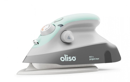 [OS-M3PRO-AQUA] Oliso Aqua M3Pro Mini Iron with Trivet 