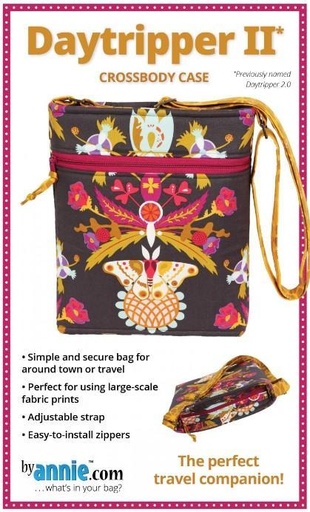 [PBA-2412] Daytripper 2 Crossbody Case Pattern From By Annie