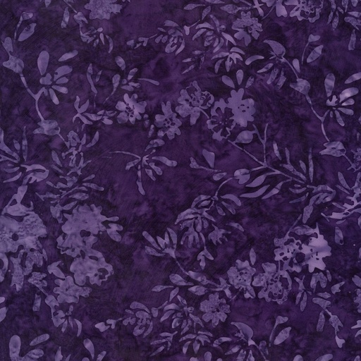 [TTR-6750-GRP] Paradise Batik Lakehouse Grape