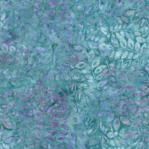 [TTR-2708-LUSH] Paradise Batik Leaves Lush