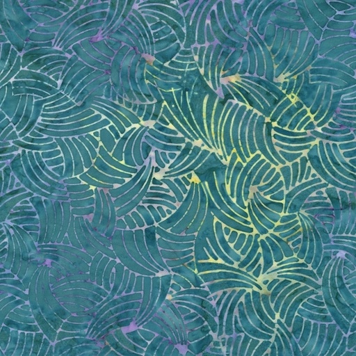 [TTR-2022-EDEN] Tonga Batik Paradise Fans Eden from Timeless Treasures