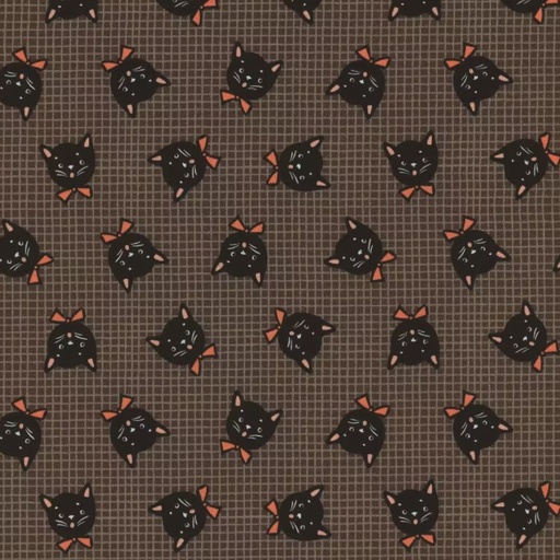 [PPC-POCST-24311] Sweet Tooth Kitty Box Black from Poppie Cotton