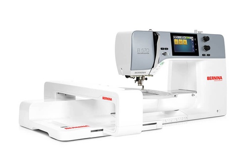 [Bern-570QEnoBSR] Bernina 570 QE - Embroidery Module Optional