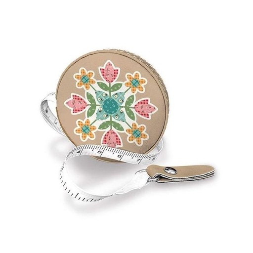 Lori Holt Floral Tape Measure from Riley Blake