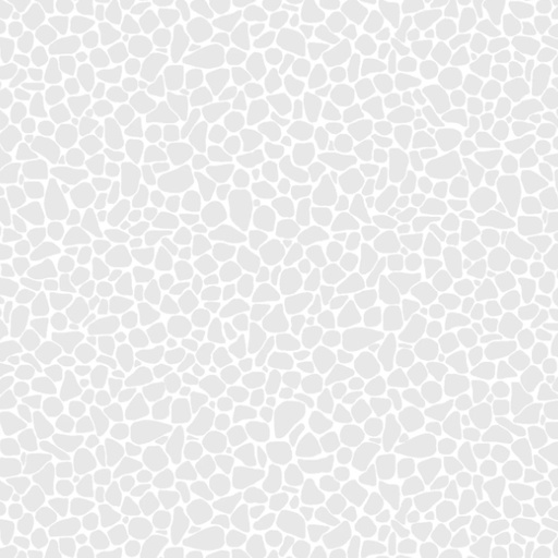 [PB-RA145512-W] Ramblings 14 Pebbles White from P&B Txtiles