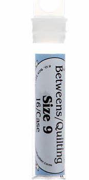 [FGC-N-124] Between Quilting Needles Size 9 By Foxglove Cottage