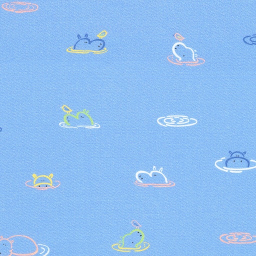 [KAF-22354-73] Little Safari Hippos Lake from Robert Kaufman