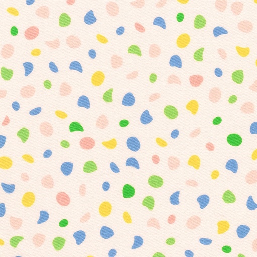 [KAF-22355-123] Little Safari Spots Baby Pink from Robert Kaufman