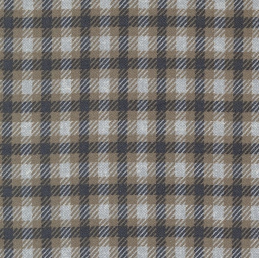 [MOD-49273-14F] Farmhouse Flannels Square Pewter from Moda