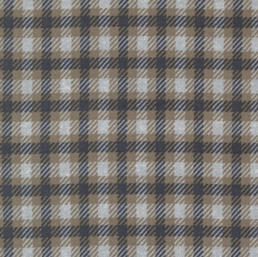 [MOD-49273-14F] Farmhouse Flannels Square Pewter from Moda