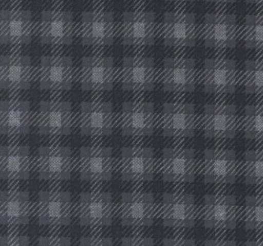 [MOD-49273-16F] Farmhouse Flannels Square Black from Moda