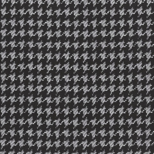 [MOD-49270-16F] Farmhouse Flannels Houndstooth Black from Moda