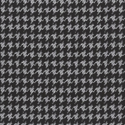 [MOD-49270-16F] Farmhouse Flannels Houndstooth Black from Moda