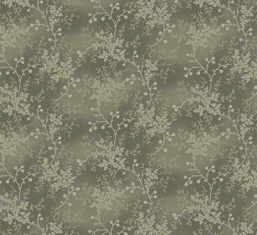 [WF-51187A-8] Garden Tale Floral Vine Breen from Windham Fabric