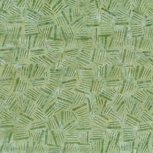 [WP-22281-757] Mystic Vineyard Batik Sticks Light Green from Wilmington Prints