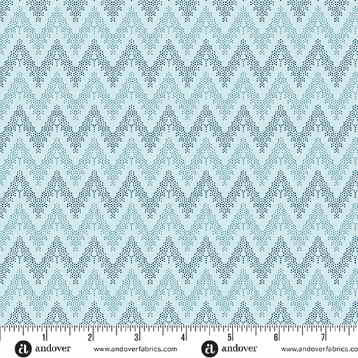[AND-1174-LB] Beach House Current Sky by Edyta Sitar of Laundry Basket Quilts for Andover Fabrics