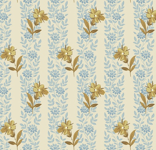 [AND-1166-L] Beach House Blue Poppy Sand