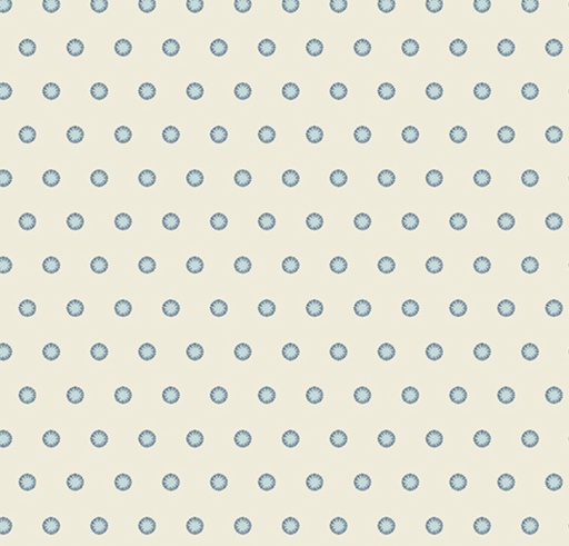 [AND-1176-L] Beach House Sand Dollar Linen by Edyta Sitar of Laundry Basket Quilts for Andover Fabrics