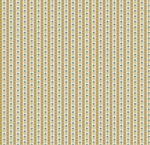 [AND-1170-Y] Beach House Dockside Gold by Edyta Sitar of Laundry Basket Quilts for Andover Fabrics