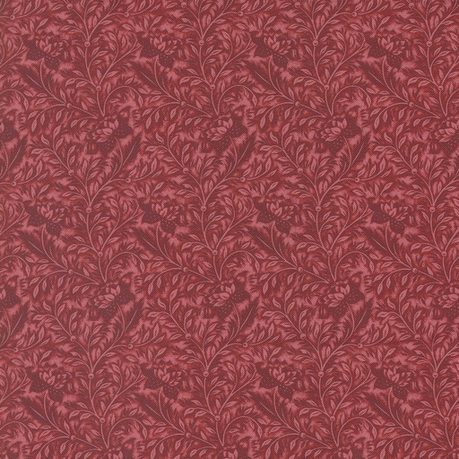 [MOD-31685-14] Lydias Lace Gentleness Crimson from Moda