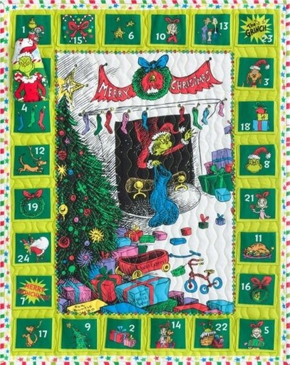 [PP-GrinchmasAdventK] Grinchmas Advent Calendar Kit