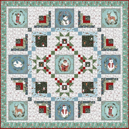 [PP-GladTidings] Glad Tidings We Bring Quilt Kit