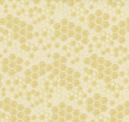 [TTR-3048-HONEY] Home Sweet Home Honeycomb Honey from Timeless Treasures