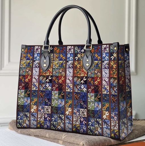 [SNF-DFQLB] Dragonfly Quilt Bag