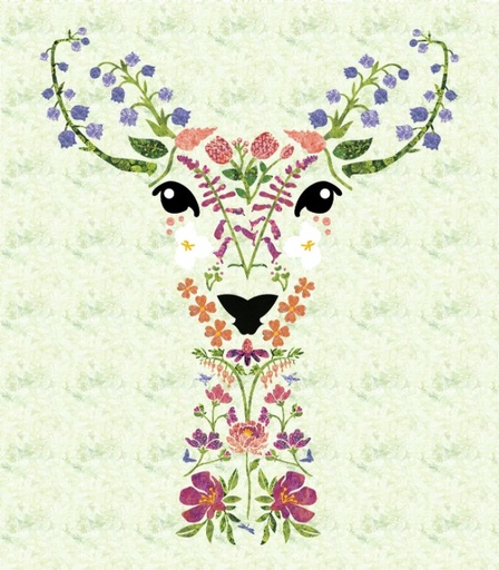 [LCQ-Doe] Laser Cut Kit Doe by Madi Hastings for Laser Cut Quilts