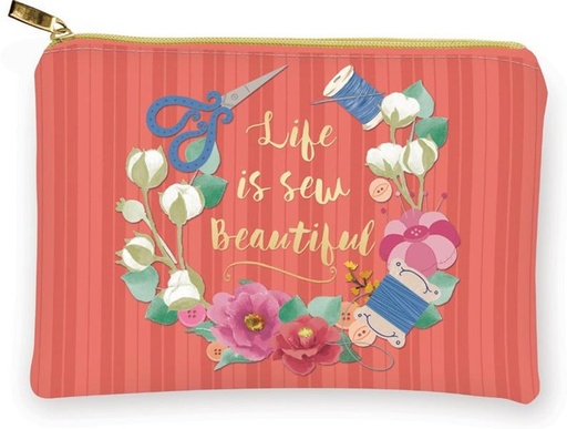 [MOD-1005-77] Life is Sew Beautiful Glam Bag from Moda