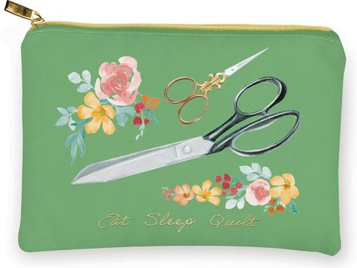 [MOD-1005-79] Eat Sleep Quilt Glam Bag from Moda