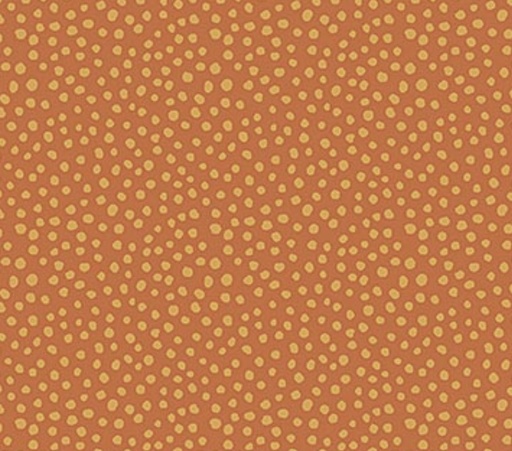 [NOR-27301-56] Backyard Bug Collector Dots Orange from Northcott