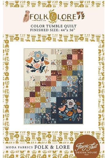 [FTDH-232] Folk & Lore Color Tmbl Pattern