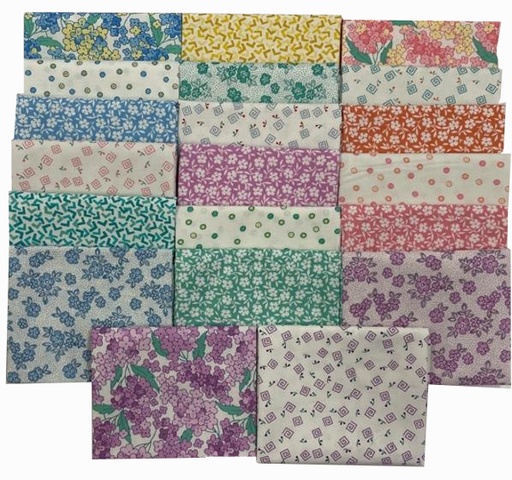 [PP-AtCottageFQBun] Flowerhouse: At the Cottage Fat Quarter Bundle