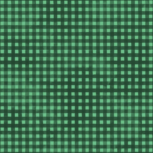 [PB-5357-G] Jewel Green Plaid