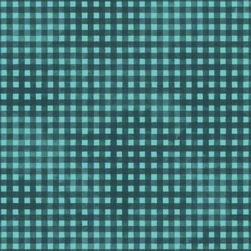 [PB-5357-T] Jewel Teal Plaid
