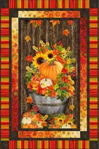 [PP-FallisintheAirKit] Fall is in the Air Quilt Kit from Timeless Treasures